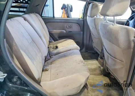 2001 Toyota 4Runner Sr5 из США, поврежденный, VIN JT3HN86R819056858